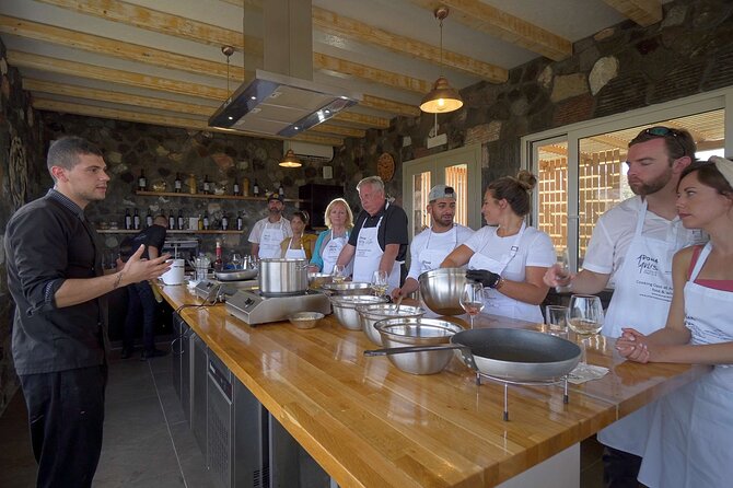 Private Santorini Cooking Class & Wine Tasting Tour - The Wine Tasting Style: Structured, Friendly, and Not a Hard Sell