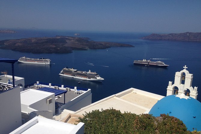 Private Santorini Full-Day Guided Sightseeing Tour - Akrotiri ruins and the extra ticket you should plan for