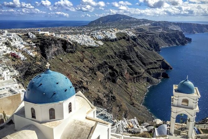 Private Santorini Full-Day Guided Sightseeing Tour - Profitis Ilias and Pyrgos, where the island history gets physical