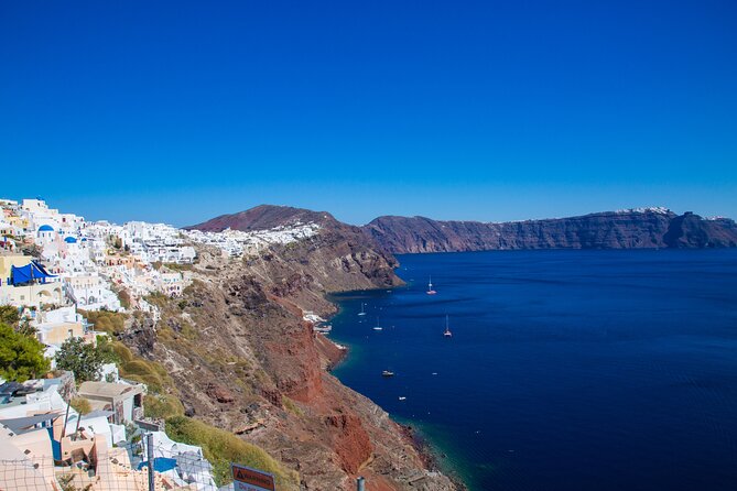 Private Santorini Sightseeing Tour – Customizable,Cruise Friendly - The Scenic Drive to Oia, Then Oia’s Main Street Stroll