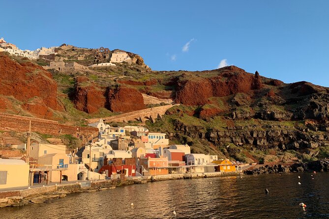 Private Santorini Sightseeing Tour – Customizable,Cruise Friendly - Megalochori’s Flower Yards, Cave Houses, and Bell Towers