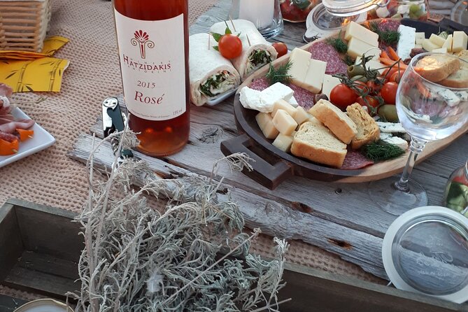 Private Santorini Sunset Picnic Experience - Celebrations and romance: cakes, vows, and fireworks if requested