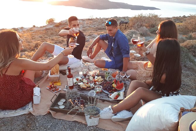 Private Santorini Sunset Picnic Experience - Price and value: what $217.23 per person buys you