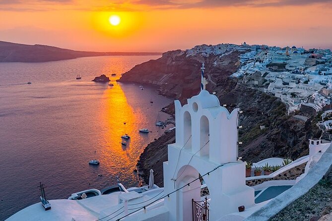 Private Santorini Tailor Made - Choice of the Guest! - Stop 5, Akrotiri Lighthouse: a cliff-edge sunset option