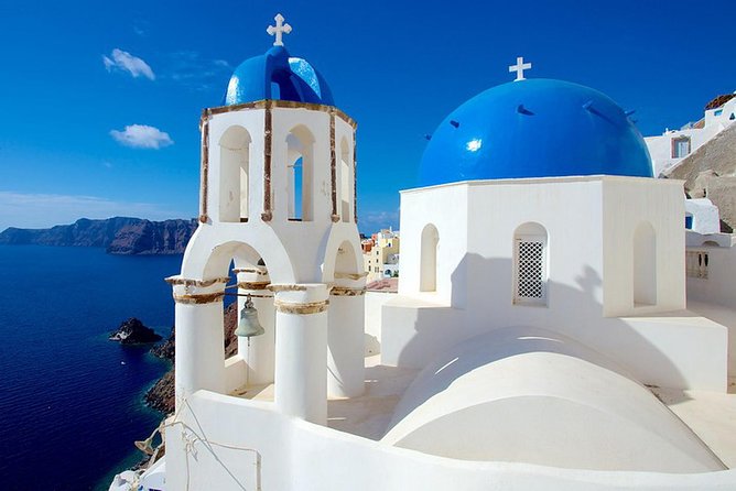 Private Shore Excursion: Best of Santorini Customized Tour - Emporio windmills, lighthouse, and the winery add-ons