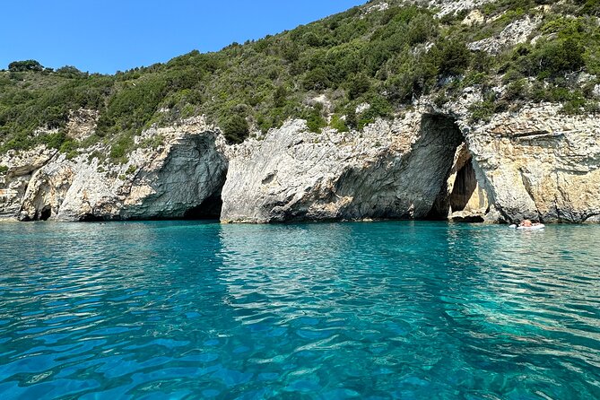 Private Skippered cruise from Corfu to Paxos/Antipaxos islands - Back to Paxos for Gaios: coffee, lunch, and a port stroll