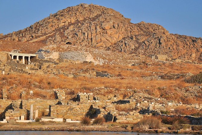 Private Speedboat Cruise from Delos to Rhenia and Mykonos - Rhenia (Rineia) and Skinos: The swim-heavy highlight