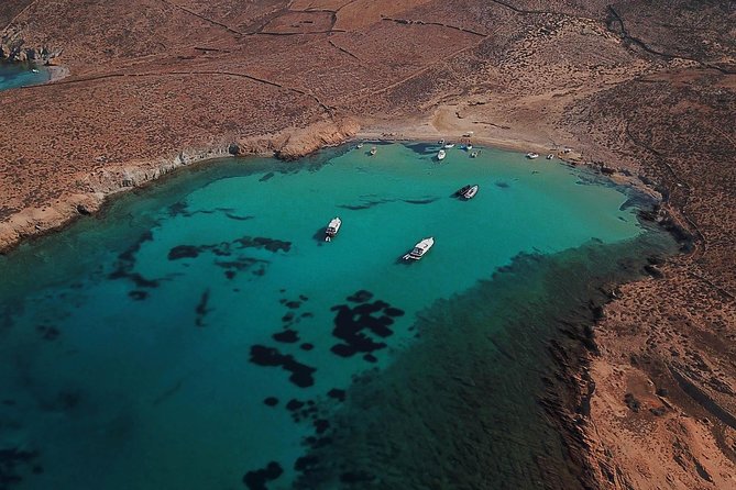 Private Speedboat Cruise from Delos to Rhenia and Mykonos - What’s really included on board: drinks, snacks, water, and snorkeling gear