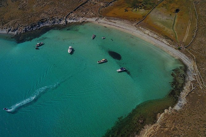 Private Speedboat Cruise from Delos to Rhenia and Mykonos - The captain and the history angle: how to get more from short stops