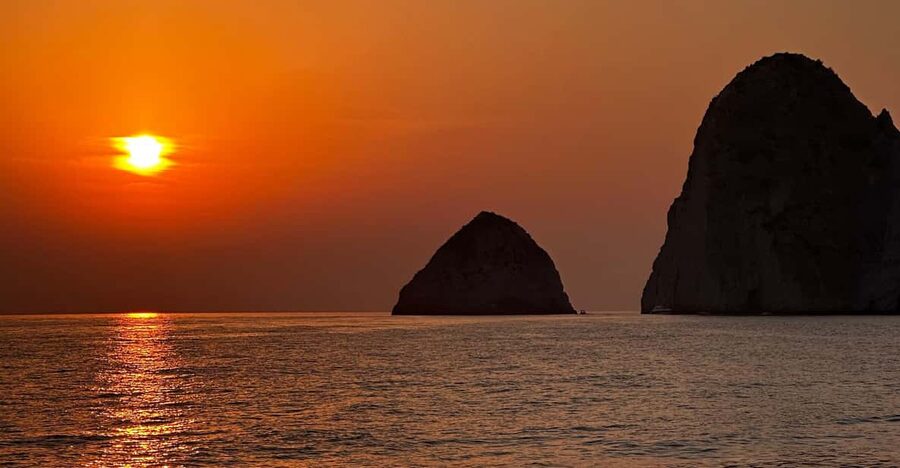Private Sunset Cruise at Mizithres - Why Mizithres Rocks at Sunset Is the Main Event