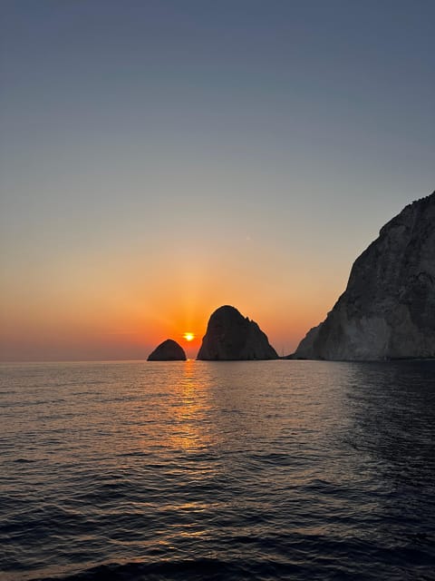 Private Sunset Cruise at Mizithres - Getting to Laganas Bay: Transfers, Meeting Point, and Onboard Flow