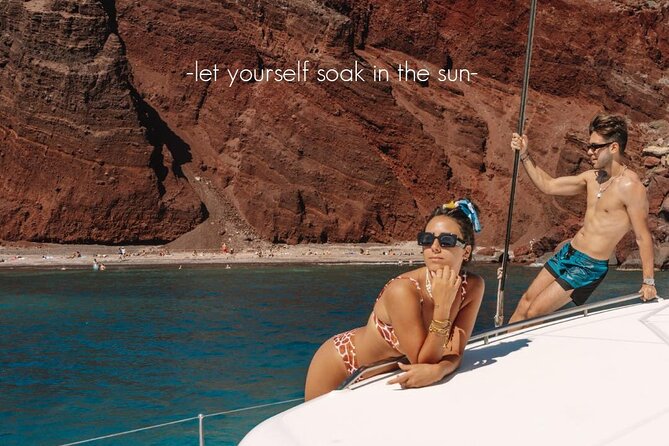 Private Sunset Cruise with Full Greek Dinner - BBQ stop at Mesa Pigadia, then back as the sun drops