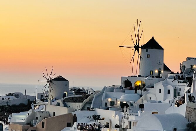 Private Tailor-Made Santorini Tour with Local Driver - Imerovigli and Skaros: quick Caldera angles