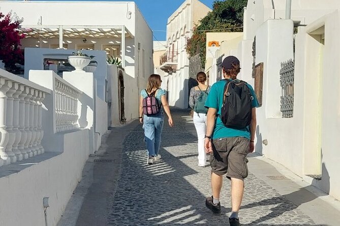Private Tailor-Made Santorini Tour with Local Driver - Perissa Black Sand Beach and Red Beach: volcanic fun