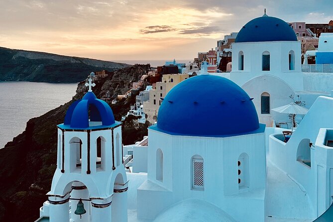 Private Tailor-Made Santorini Tour with Local Driver - Profitis Ilias Monastery and the Akrotiri Lighthouse edge