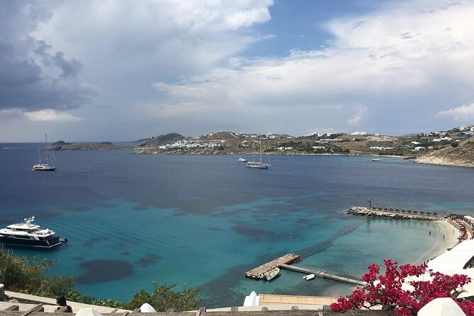 Private Tour: 4 Hours Mykonos Island Tour - Like a Local - Panormos to Agios Sostis: Coast Roads, Quick Island Moments