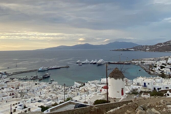 Private Tour: 4 Hours Mykonos Island Tour - Like a Local - First Look From the Road: Getting Oriented Before You Stop