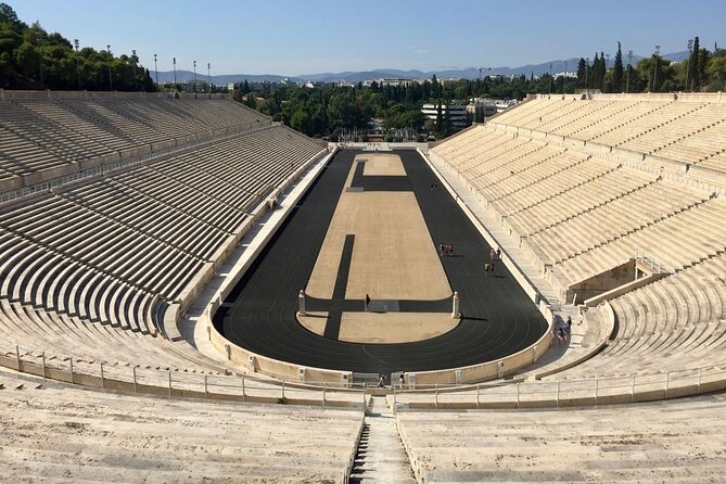 Private Tour Acropolis and Athens Highlights - Temple of Olympian Zeus: the scale shock stop