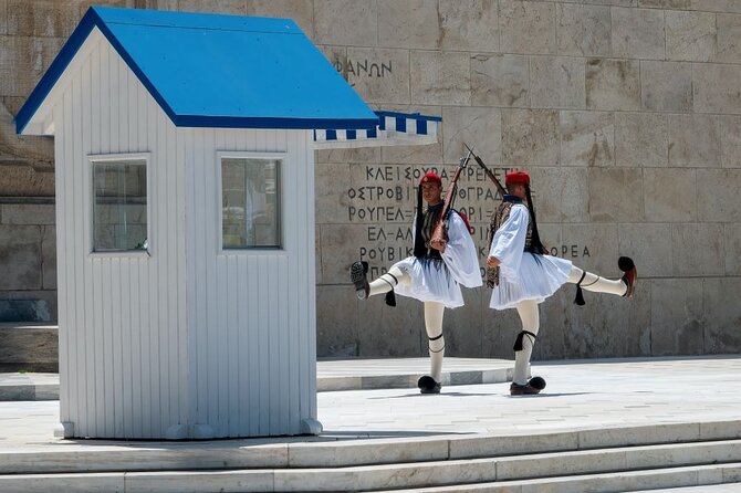 Private Tour Acropolis and Athens Highlights - Changing of the Guard: the Presidential Mansion routine
