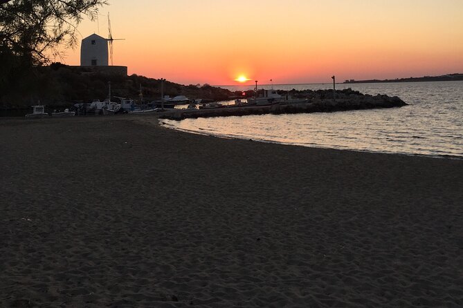 Private Tour on Paros Island - The Golden Beach drive-by, for windsurfing fans and beach lovers