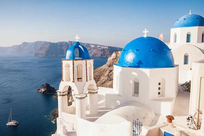 Private Tour: Santorini Highlights with Akrotiri - Venetsanos Winery Tasting: Wine With a View, in Under an Hour