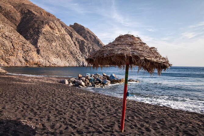 Private Tour: Santorini Highlights with Akrotiri - Perissa and the Black Beach Drive: Volcanic Texture Without the Full Day