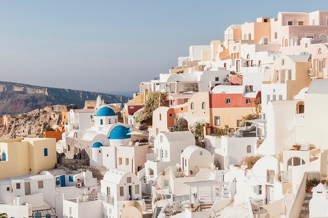Private Tour: Santorini Highlights with Akrotiri - Getting Around: Private Minivan Comfort and Pickup Reality