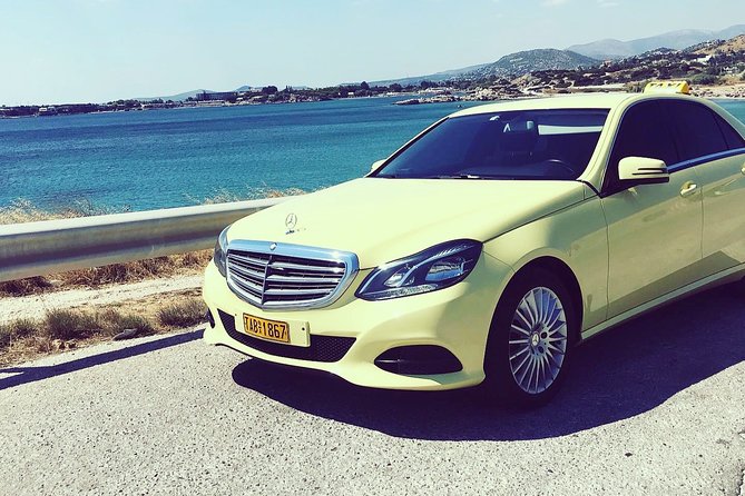 Private transfer from Athens International Airport to ATHENS CITY - Quick hits before you book