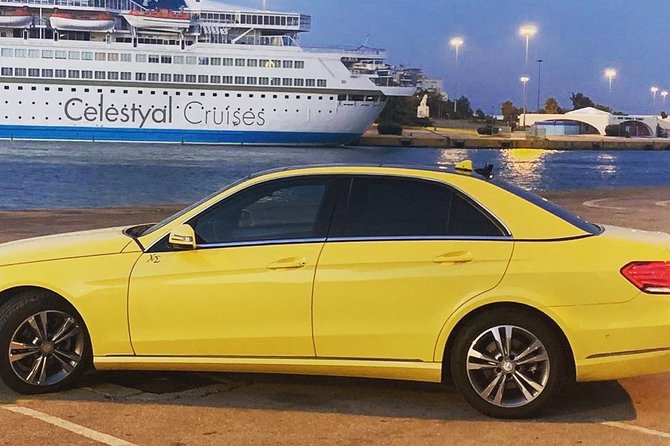 Private transfer from Athens International Airport to ATHENS CITY - The ride itself: what 35 minutes to 1 hour 10 minutes feels like