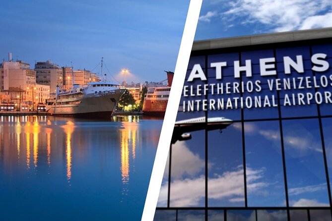Private Transfer from Piraeus Port to Athens Airport - Key highlights to know before you book