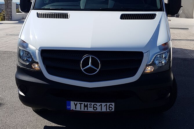 Private Transfer from-to Santorini airport to-from anywhere in Santorini Island - Key Highlights Worth Noting