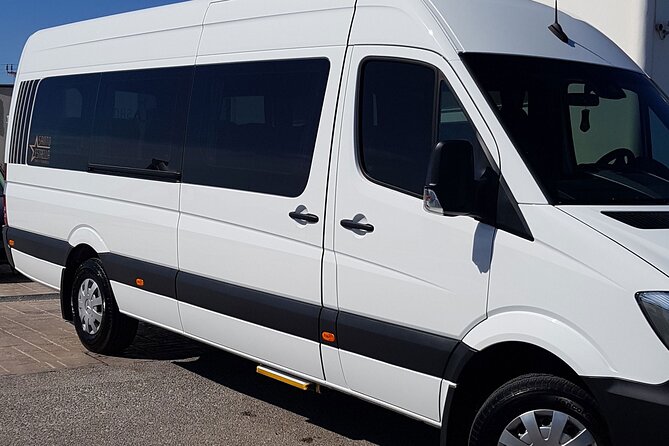 Private Transfer from-to Santorini airport to-from anywhere in Santorini Island - Comfort details that make a short ride feel worth it