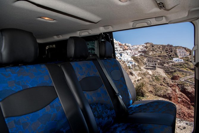 Private Transfer from-to Santorini airport to-from anywhere in Santorini Island - Timing on Santorini: the 10 to 30 minute window and how to use it