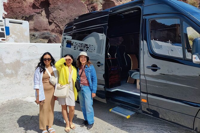 Private Transfer from-to Santorini airport to-from anywhere in Santorini Island - Who this transfer is best for, and when it is not the perfect fit