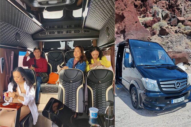 Private Transfer from-to Santorini airport to-from anywhere in Santorini Island - Should you book this Santorini private transfer?