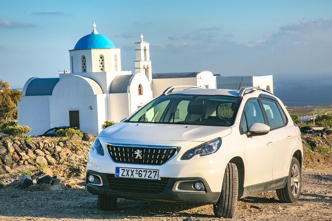 Private Transfer Santorini - Pickup Location Reality Check: Roads, Addresses, and One-Ticket Simplicity