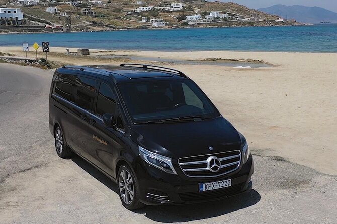 Private Transfer Service All Around Mykonos Island - 1 WAY - Key highlights before you book