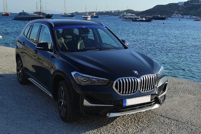 Private Transfer Service All Around Mykonos Island - 1 WAY - Private one-way Mykonos transfer, from Fabrika to your exact door