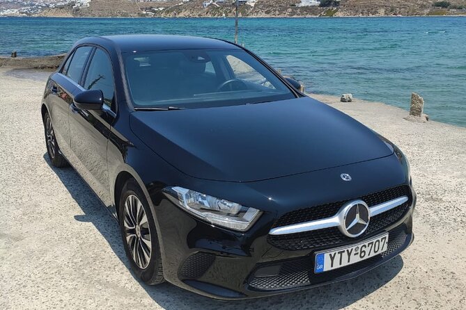 Private Transfer Service All Around Mykonos Island - 1 WAY - My checklist before you go, so pickup feels effortless