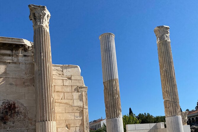 Private Walking Tour in Athens City Center with Food - Central Market Athens: tastings in the market mood