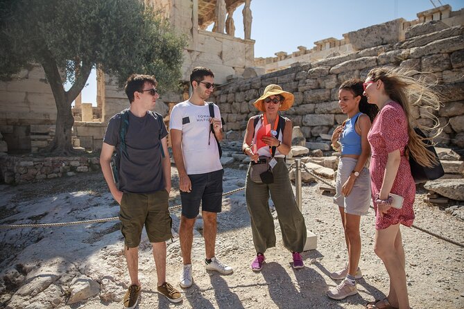 Private Walking Tour: The Acropolis & Athens City Tour - Temple of Olympian Zeus, the scale lesson you can actually feel