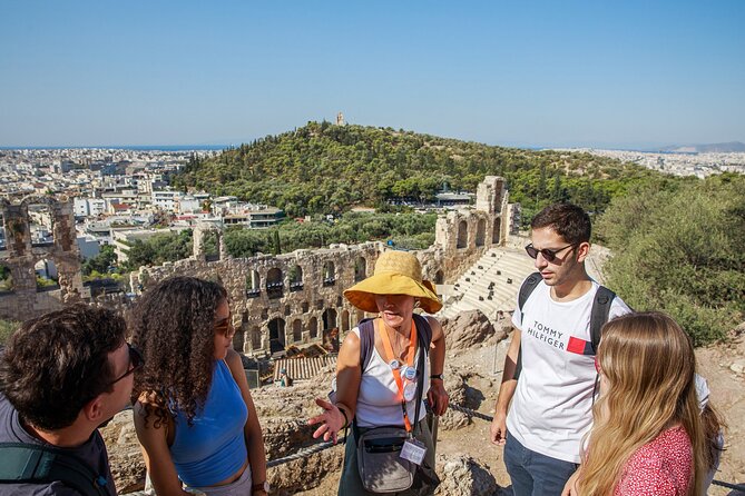 Private Walking Tour: The Acropolis & Athens City Tour - Propylaea to Parthenon, how the monuments connect in your mind