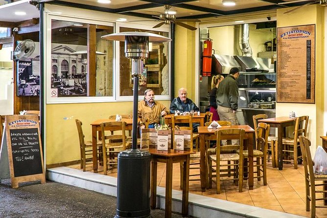 PRIVATE Walking Tour with Lunch and Wine Tasting by a Sommelier - Profiti Ilia coffee stop with big views and easy vibes