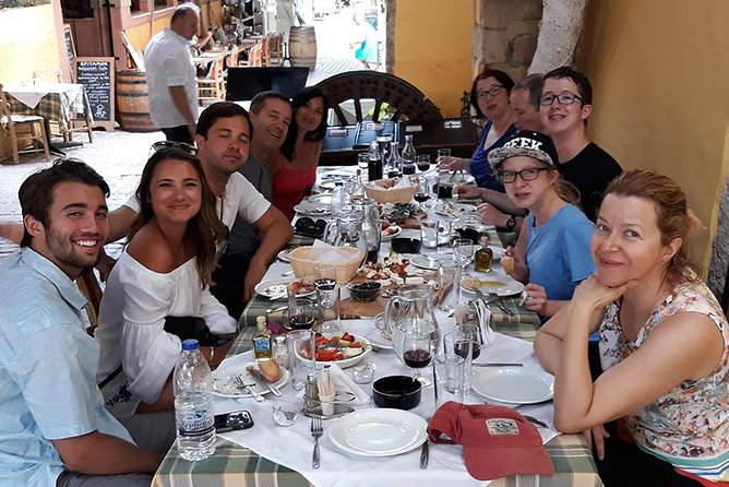 PRIVATE Walking Tour with Lunch and Wine Tasting by a Sommelier - Private tour logistics: pickup area, duration, and what private means here