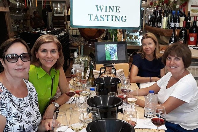 PRIVATE Walking Tour with Lunch and Wine Tasting by a Sommelier - Who should book this walking lunch and wine tasting in Chania