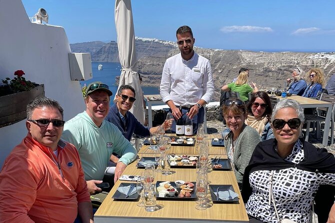 Private Wine Tour in 3 Wineries with 12 Wine Tastings and Tapas - Stop 2, Estate Argyros: Assyrtiko and Vinsanto in the Vineyard Mood