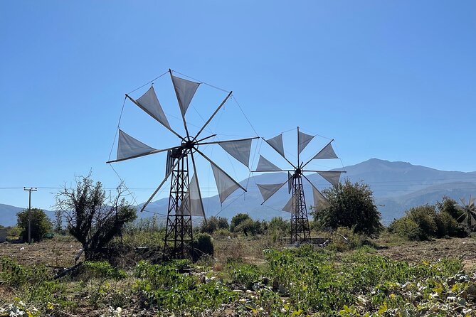 PRIVATE-Zeus Cave-Knossos-Olive oil Factory-Traditional Villages. - Lasithi Plateau and the windmills: views plus a purpose