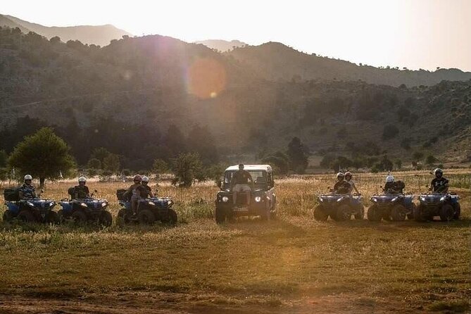 Quad ATV Safari from Georgioupolis Area - Key Points at a Glance