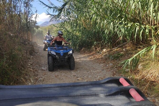 Quad ATV Safari from Georgioupolis Area - The Off-Road Portion: Mountains, Orchards, and Village Crossings