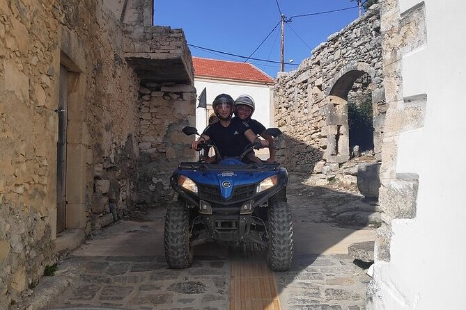 Quad ATV Safari from Georgioupolis Area - Old Olive Oil Factory Stop: Coffee, History, and the Smell of the Past